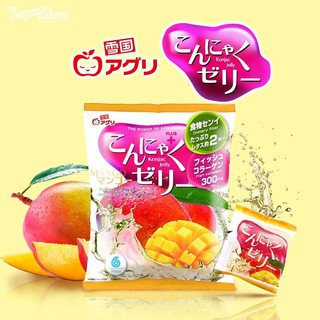 

Yukiguni Aguri Jelly Pouch Manggo / Permen Jelly Rasa Mangga