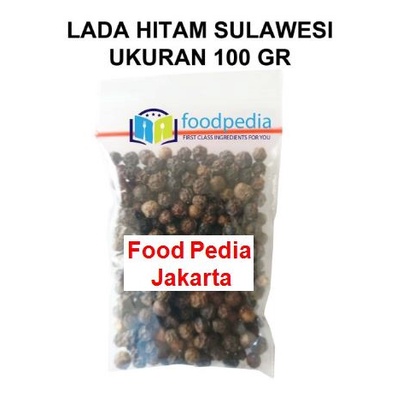 

LADA HITAM BIJI 100 GR / MERICA HITAM UTUH / BLACK PEPPER WHOLE HALAL