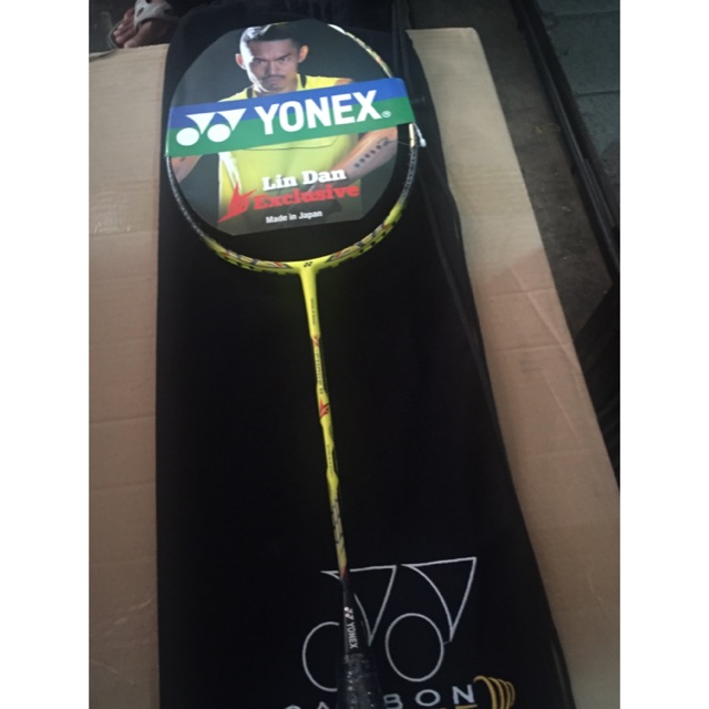 Raket Yonex Z Force Lindan Kuning