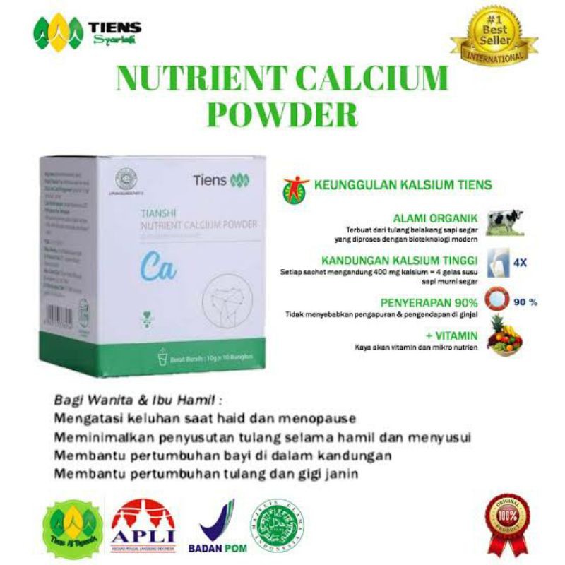 

susu Nutrient calsium powder