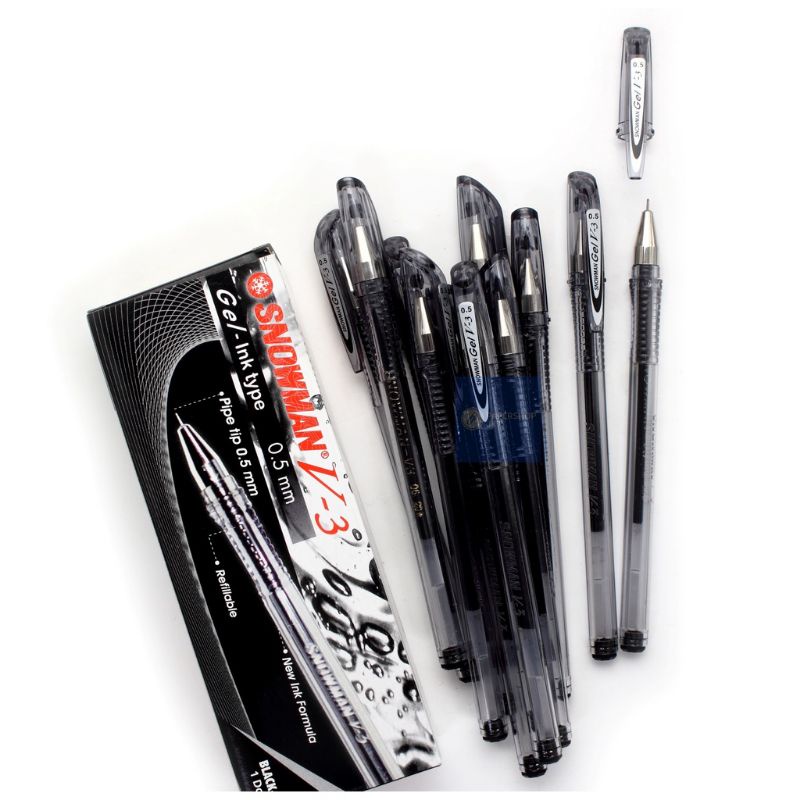 

Polpen Snowman / bolpoin / Ballpoint Snowman V3 / Pen gel