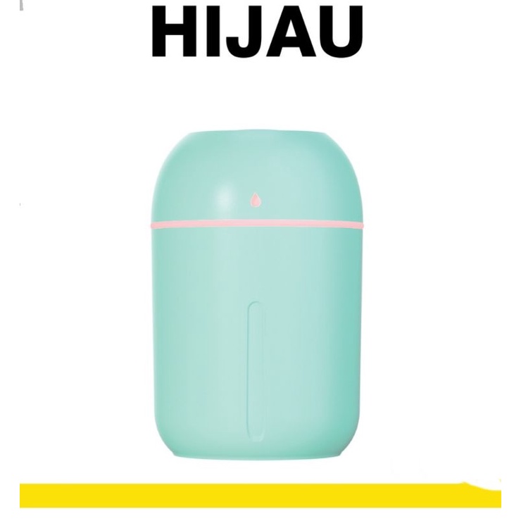 USB Air Mini Portable Mist Maker / Aromatherapy Purifier Diffuser LED-5