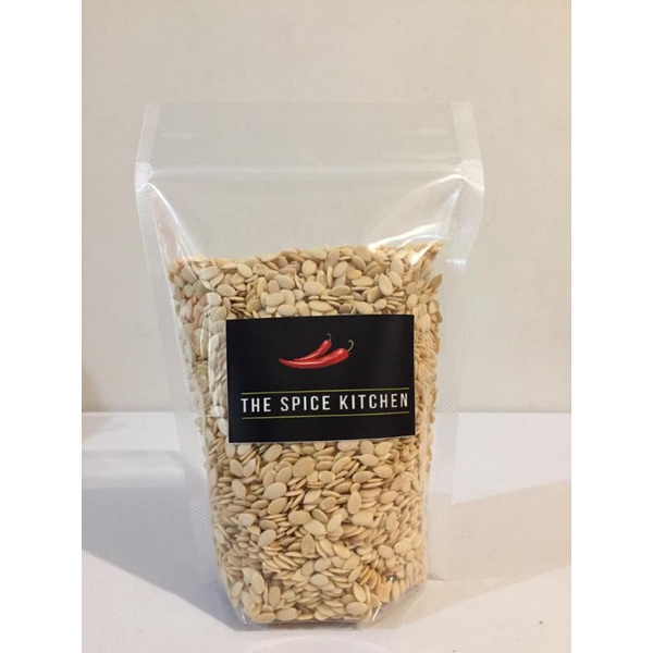 

Biji Melon mentah / Raw Melon seeds 250g