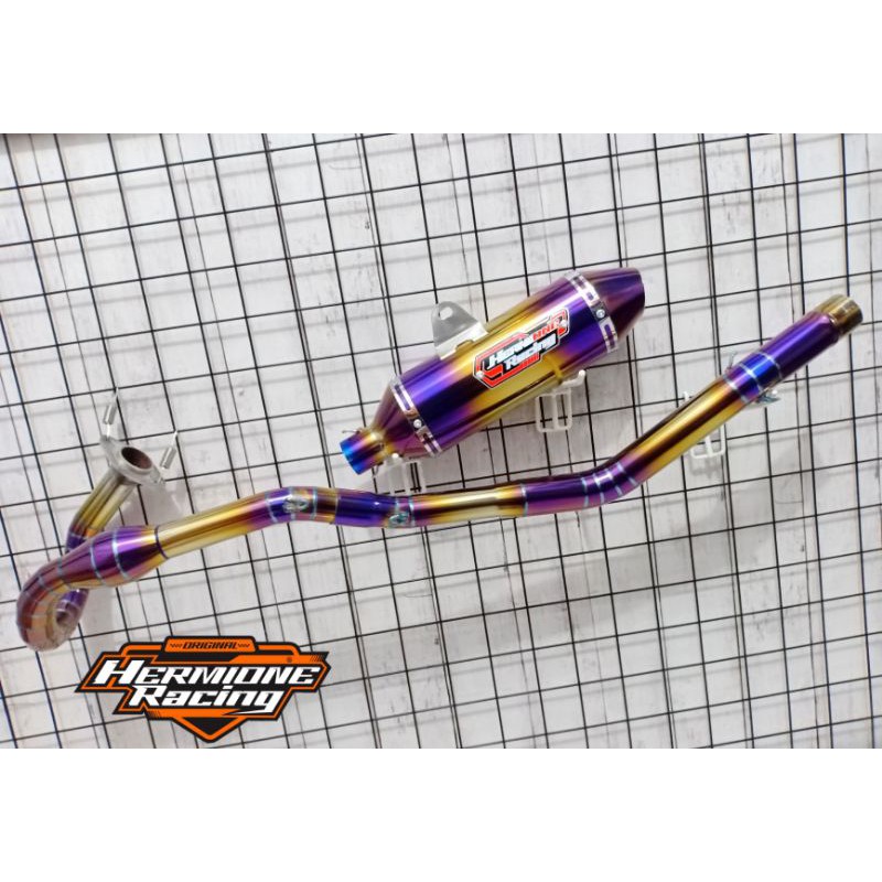 knalpot WR 155 yamaha WR155R WR155 supermoto hermione racing