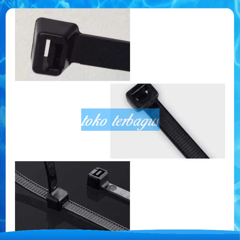 Kabel Ties Cable Ties kabel ikat 2.5 x 100mm (10cm) Kualitas baik