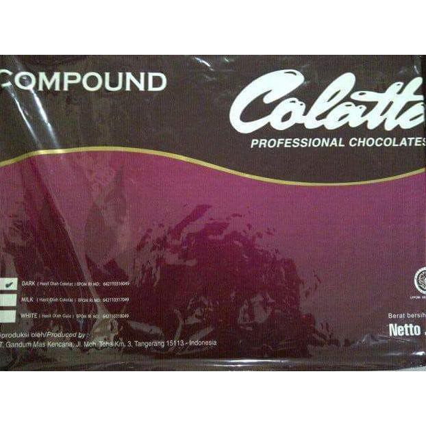 

Colatta Milk chocolate compound 1kg blok