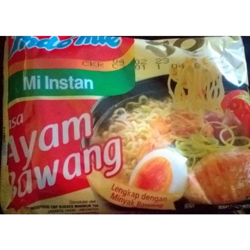 

Indomie Ayam Bawang