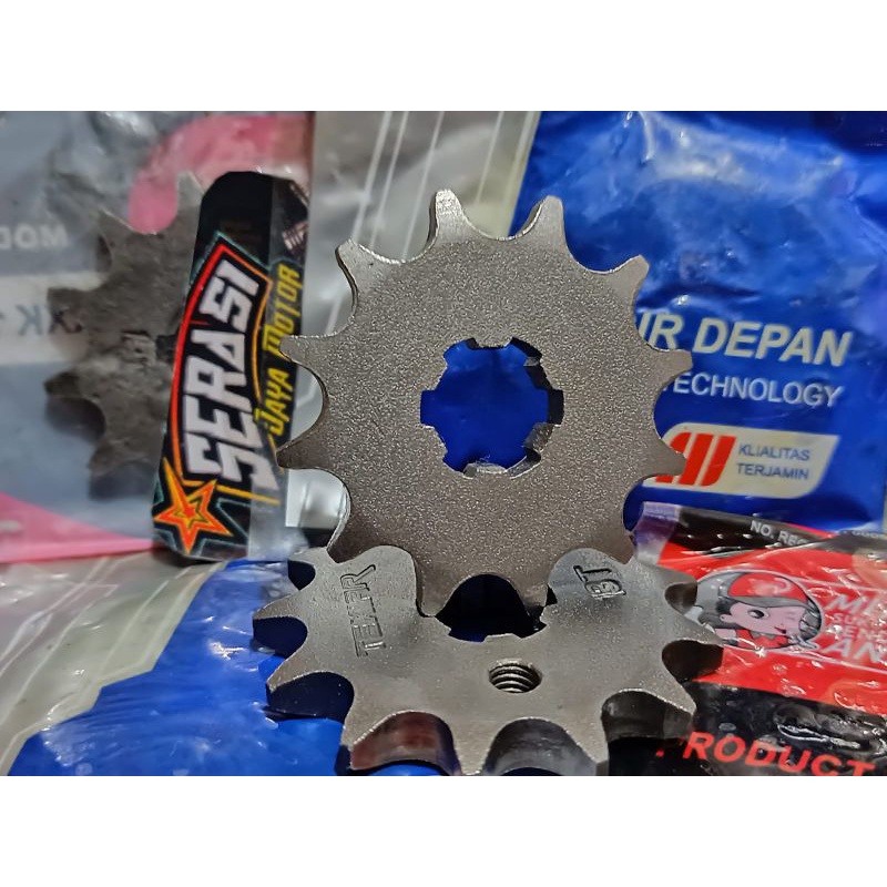 GIR GEAR DEPAN HONDA GRAND SUPRA OLD X125 OLD NEW FITNEW BLADE REVO WIN LEGENDA KIRANA KARISMA