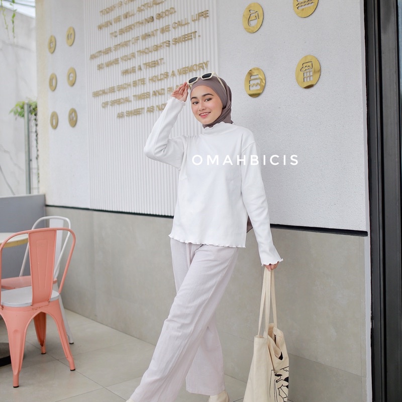 Ghania Basic Long sleeve inner rib by omahbicis