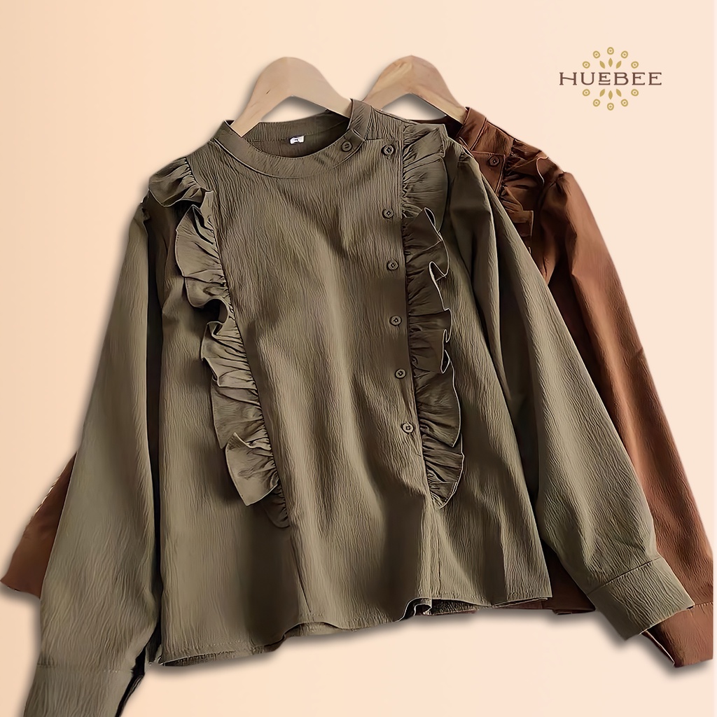 Alinsqi Blouse by Huebee