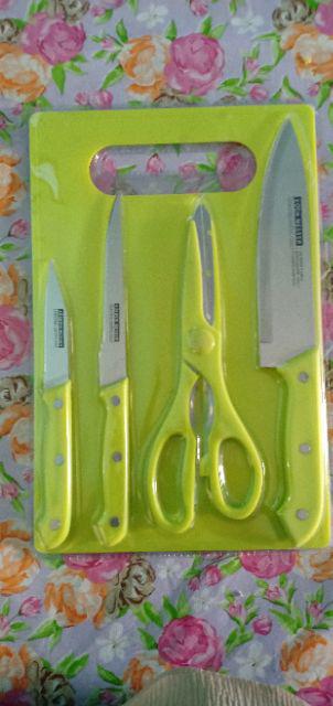 Pisau Dapur Set Gsf 5 In 1
