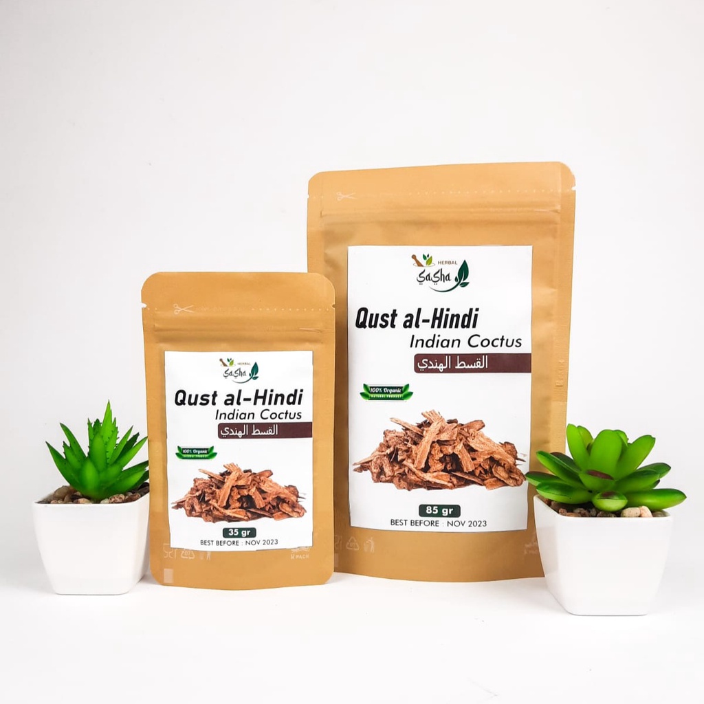 Qusthul Hindi / Qist Alhindi Premium Grade A  100%