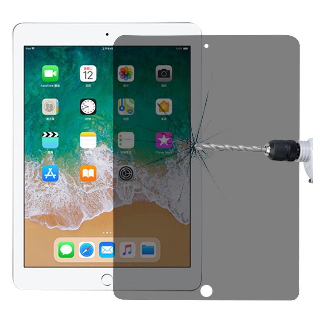 Kaca Anti Glare iPad Mini 1/2/3/4/5 iPad 2/3/4/5/6/New 9.7/Pro 9.7/Pro 10.5/Air 3 10.5/Pro 11 Kaca Anti Glare Tempered Glass