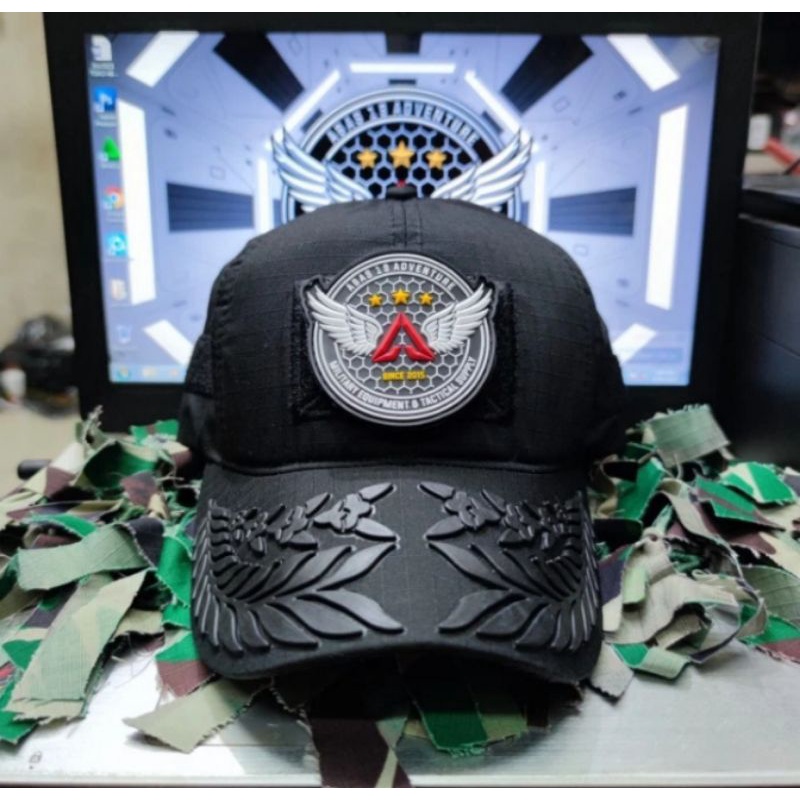 Topi Caps Tactical Pamen POLRI