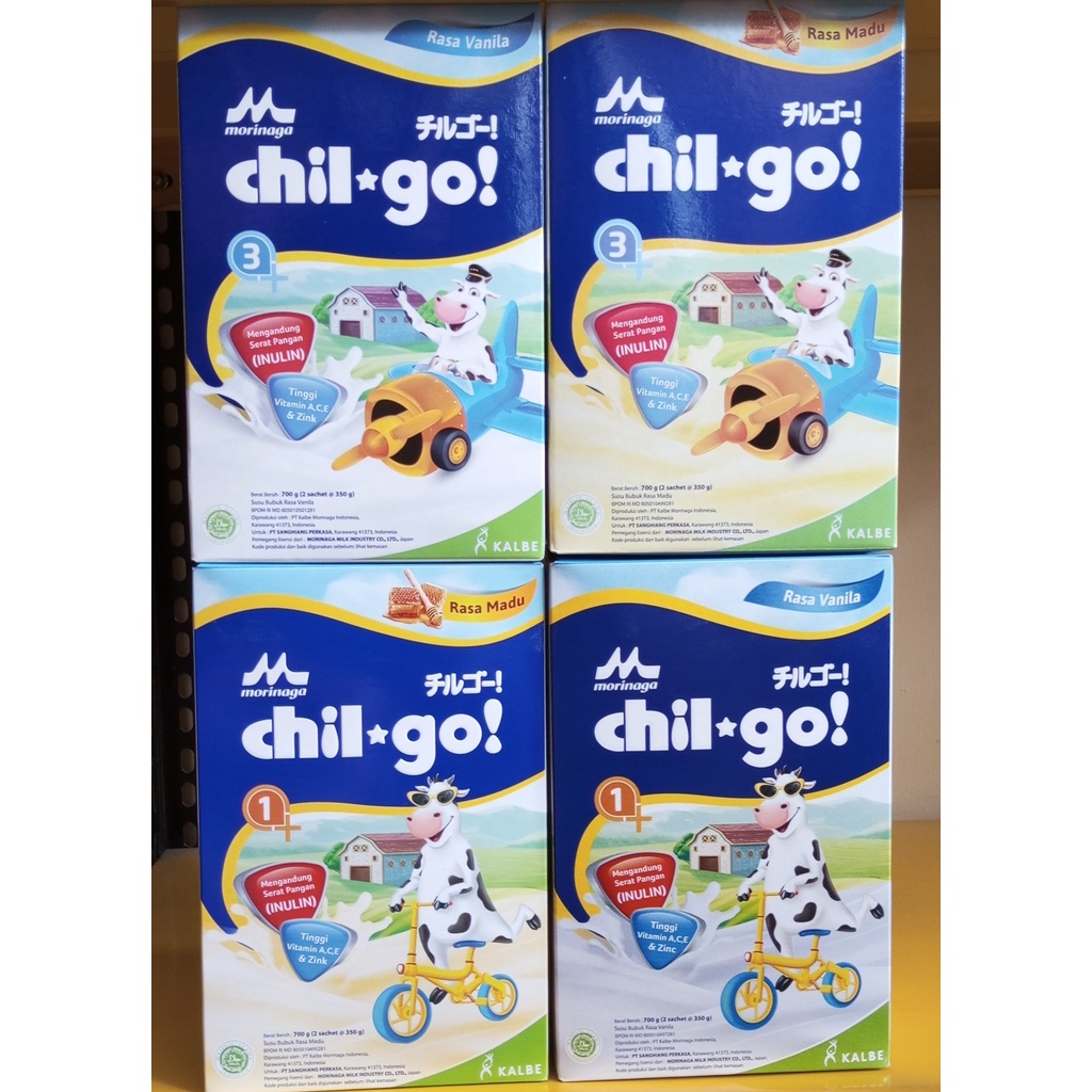 CHIL GO 1+/3+ 700GR