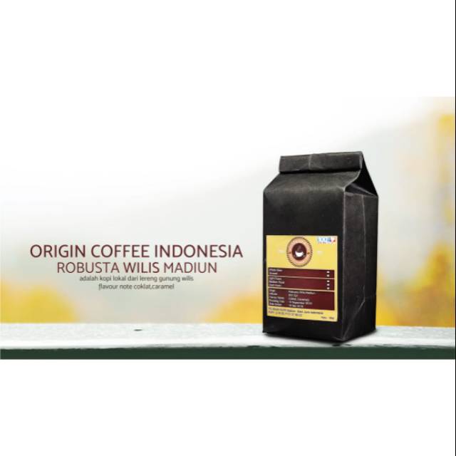 

Kopi Robusta Wilis 200g