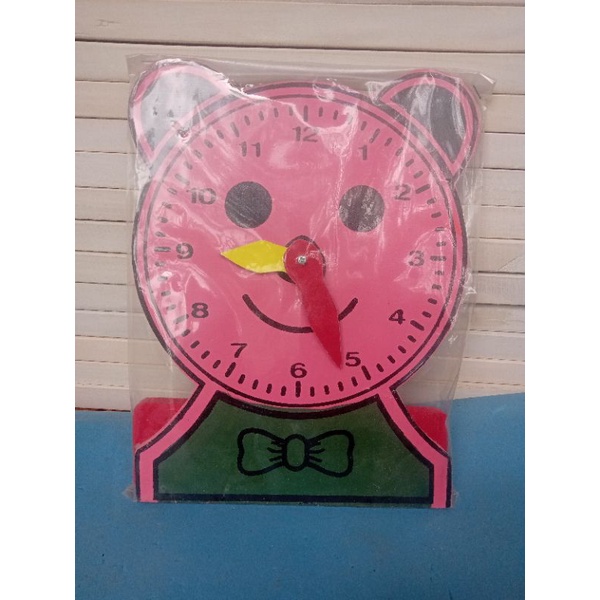 mainan anak mainan tk mainan edukasi anak alat peraga jam