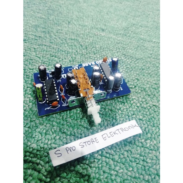 kit tone control turbo bass stereo