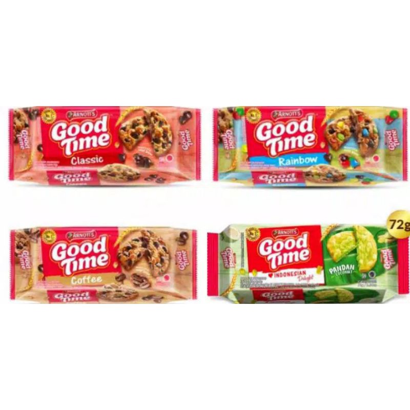

GOOD TIME COOKIES 72gram PALING MURAH