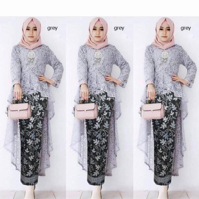 TOKE BAJU Ct set jawi kebaya grosir tanah abang