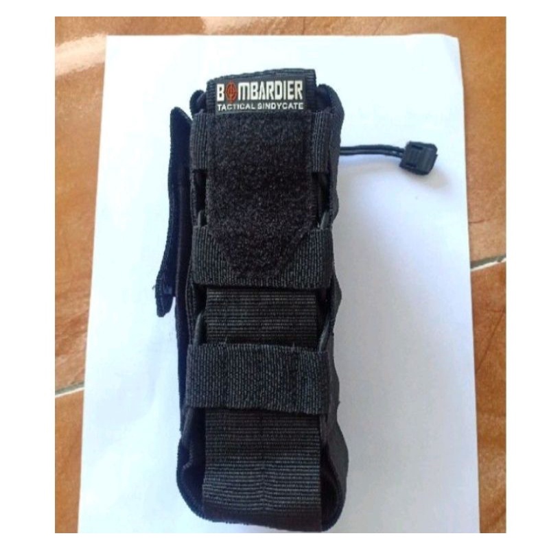 Tas botol minum tactical/tempat baret pinggang/sarung botol outdoor