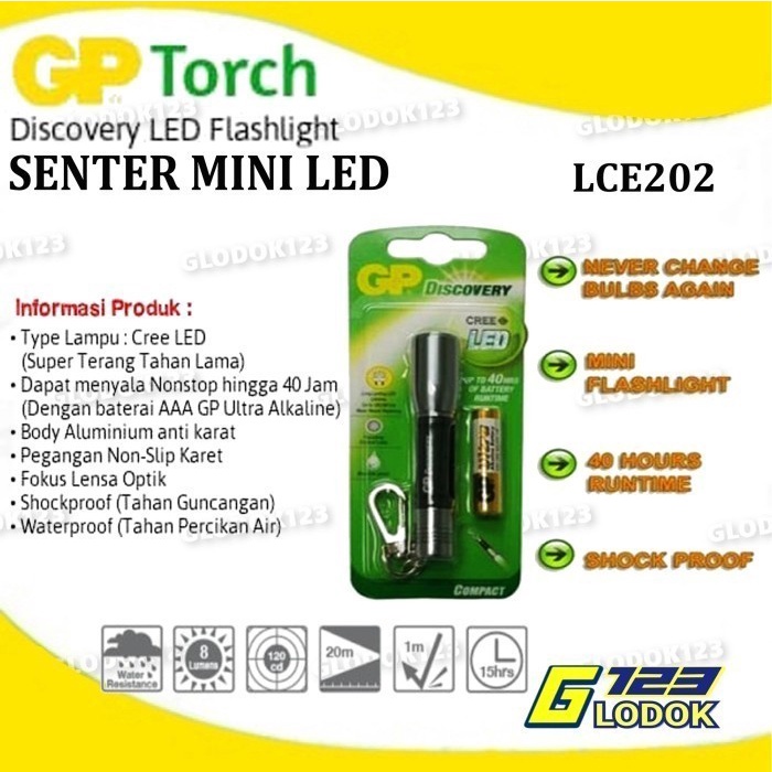 GP DISCOVERY SENTER FLASHLIGHT