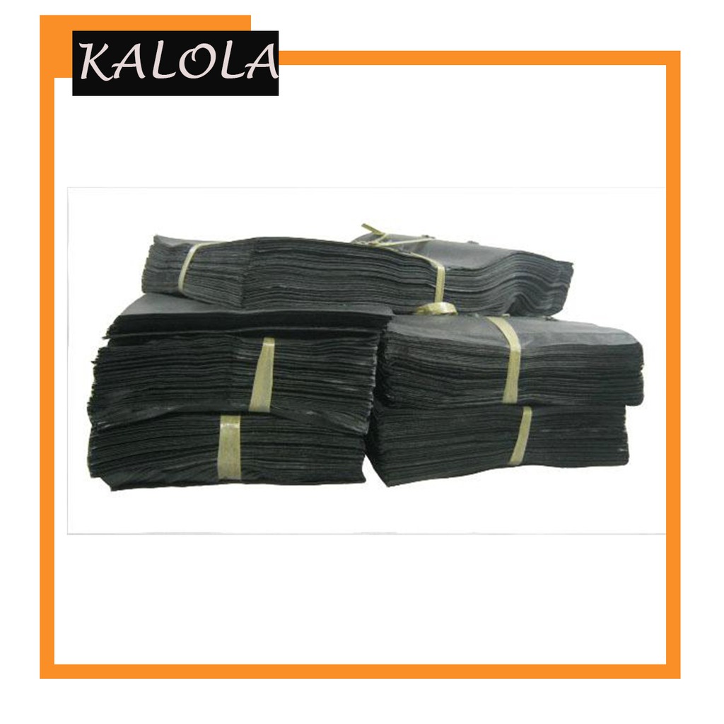 Plastik Polybag 25/12.5cm x 25 cm x 0.04 mm