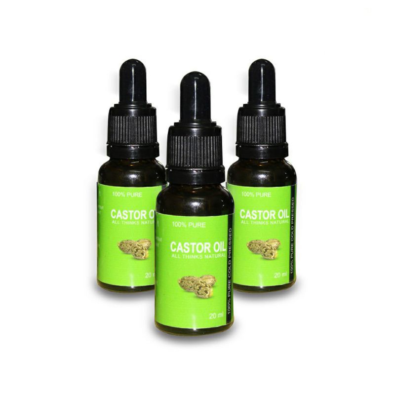 Castor oil | minyak jarak murni perawatan rambut dan kulit