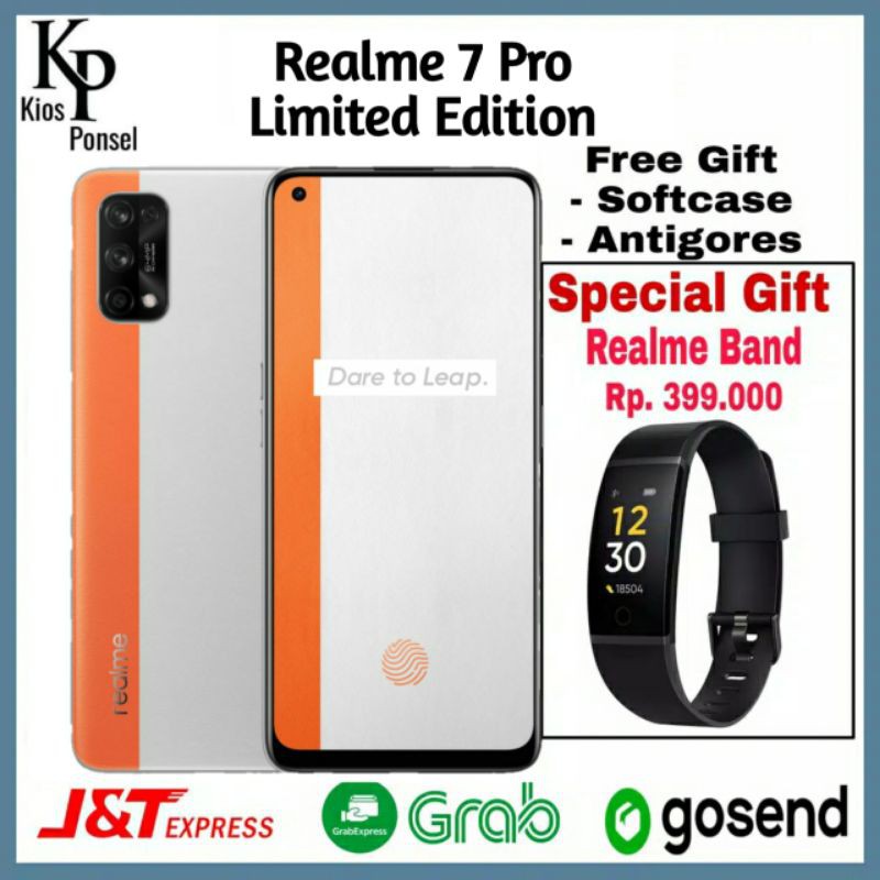 Realme 7 Pro Ram 8GB/128GB Garansi Resmi | Shopee Indonesia