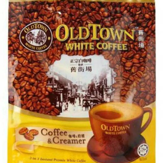 

IO Oldtown white coffee creamer 2in1