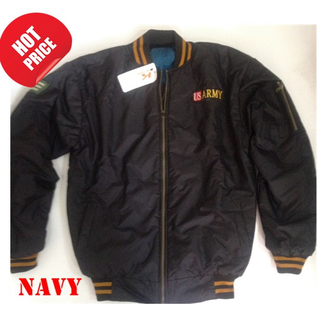 JAKET BOMBER US ARMY EDITION