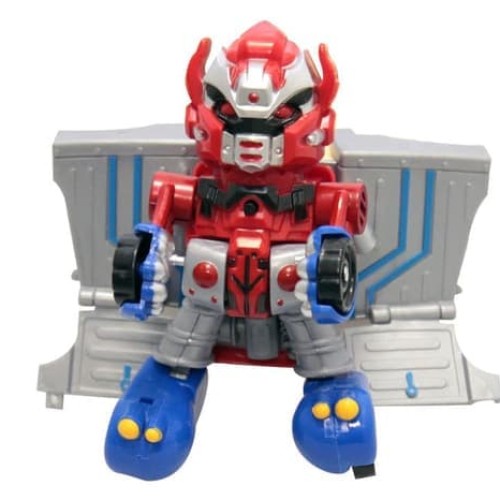 Deformed Truck Transformer / Mainan Robot Anak