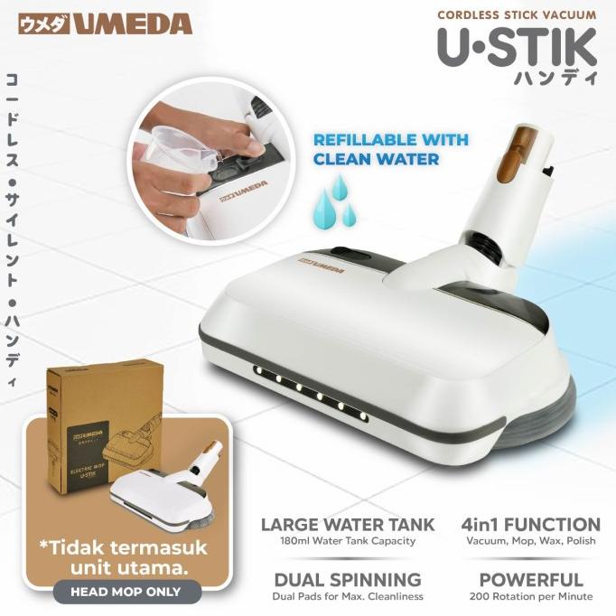 Umeda U-Stik Electric Mop termurah