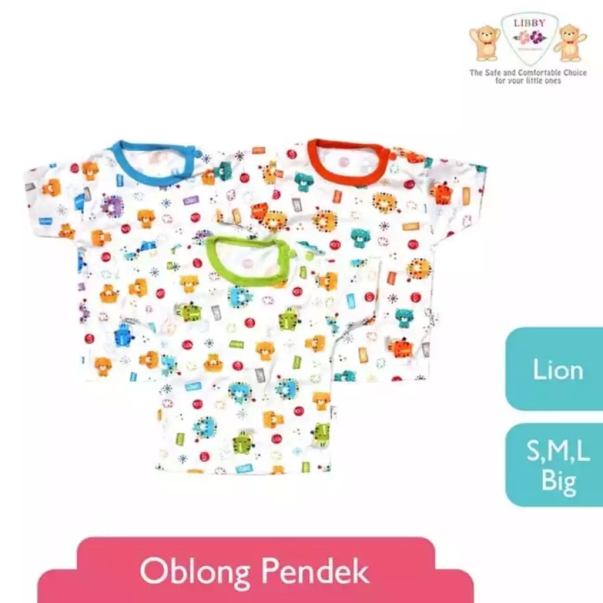 PROMO MURAH RANDOM Libby Motif 1pc Oblong Panjang / Pendek / Baju Panjang / Kutung