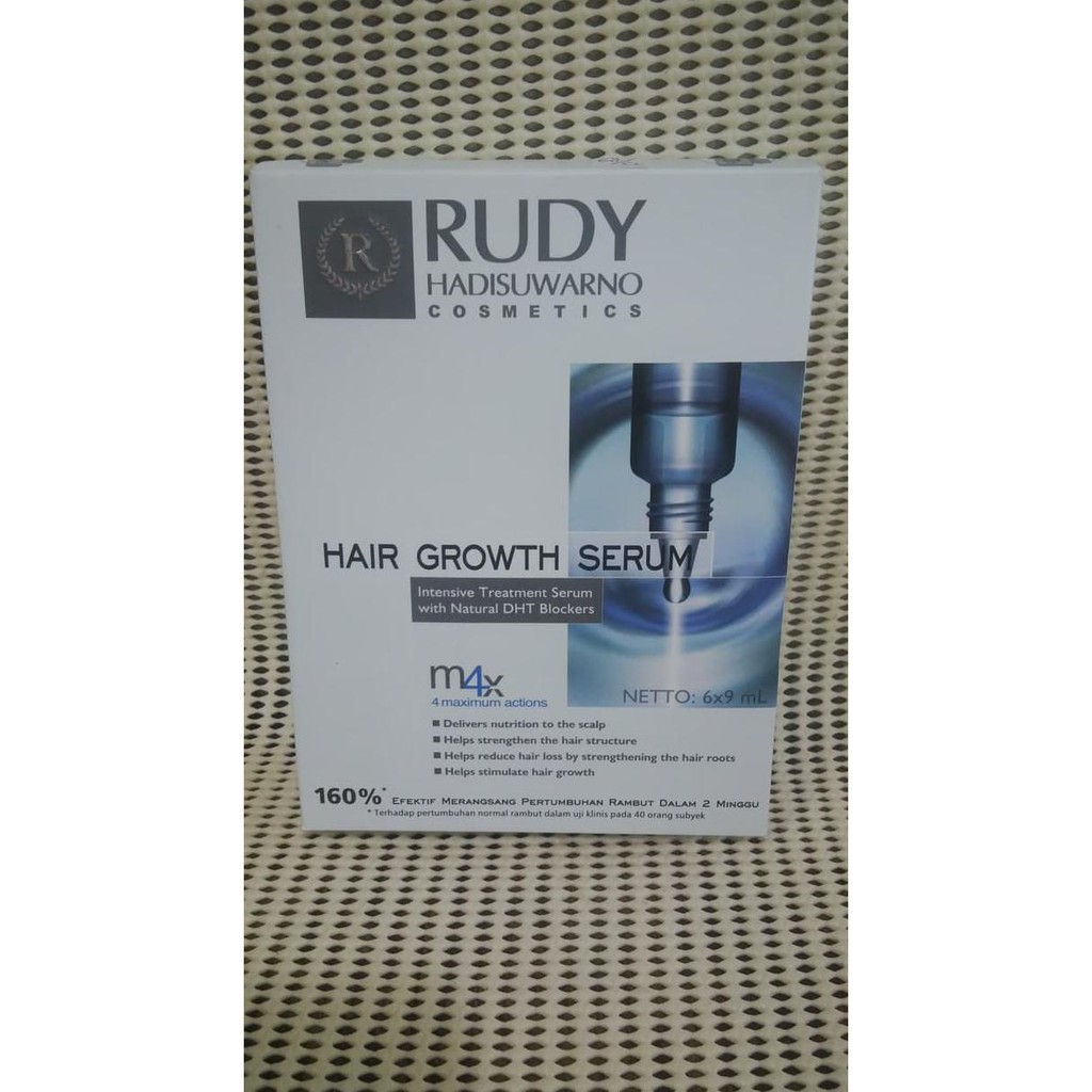 Termurah Serum Rambut Rudy Hadisuwarno