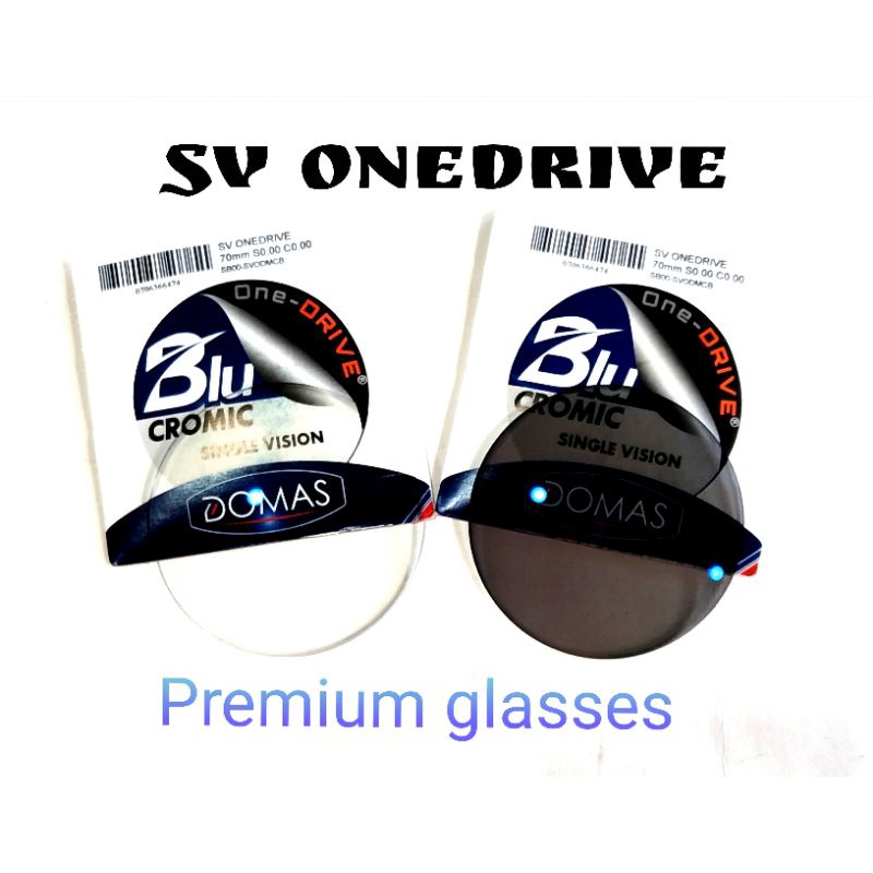 LENSA KACAMATA SV ONEDRIVE BLUCROMIK by DOMAS