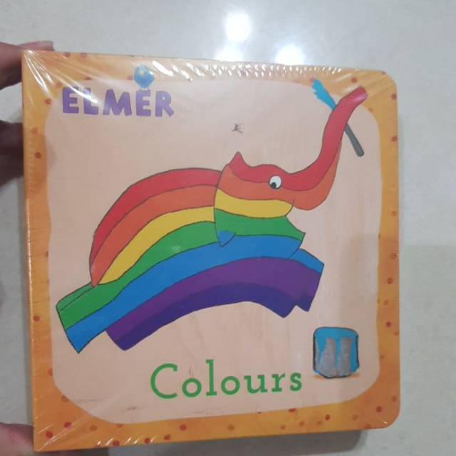 

Elmer Board Book