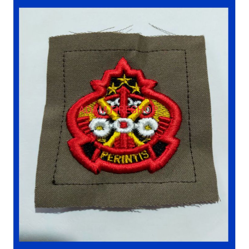 BORDIR PERINTIS POLRI