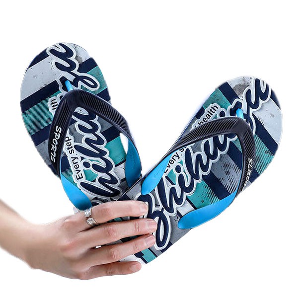 Sandal Jepit Pria Zhihuizu | Sendal Distro Surfing Casual | Sandal Jepit Murah