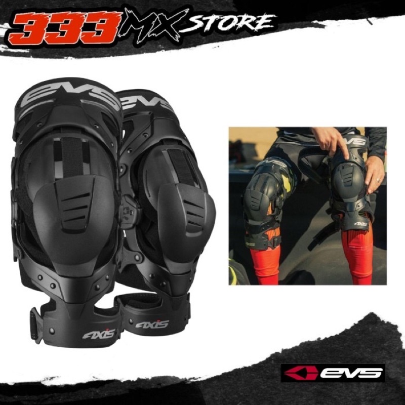 KNEE BRACE EVS AXIS PRO.PELINDUNG LUTUT EVS PRO CROSS ENDURO OFFROAD