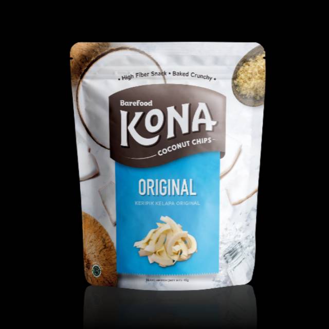 

KONA Keripik Kelapa / Coconut Chips Glutten Free