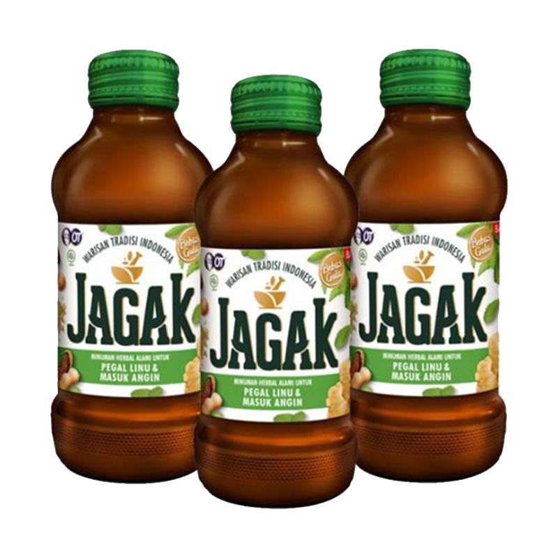 

JAGAK Jamu Pegel Linu & Masuk Angin 120ml