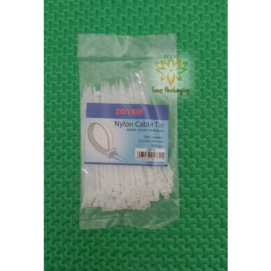 

kabel ties 10cm,cable tie,kabel tis,pengikat kantong plastik,nylon