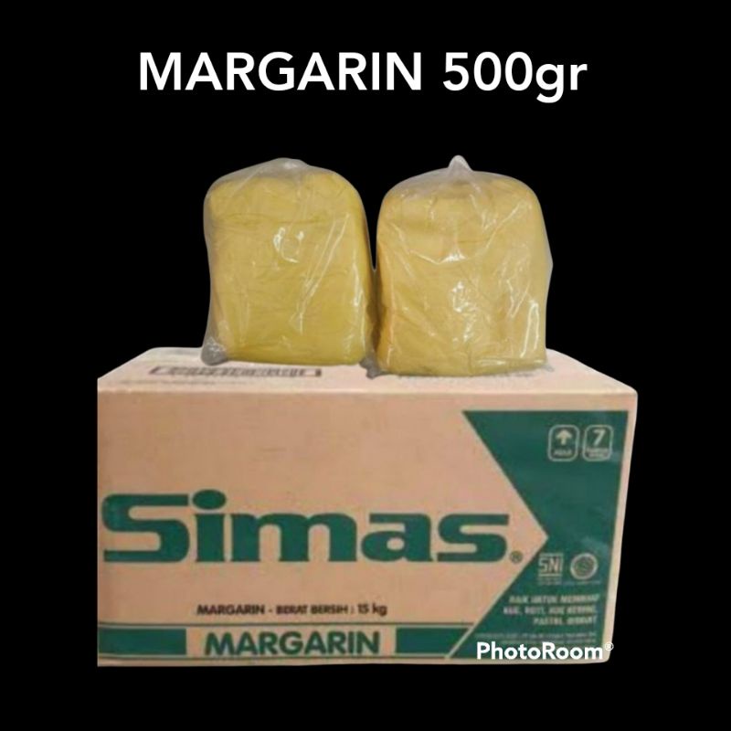 

(500gr) margarin simas kiloan