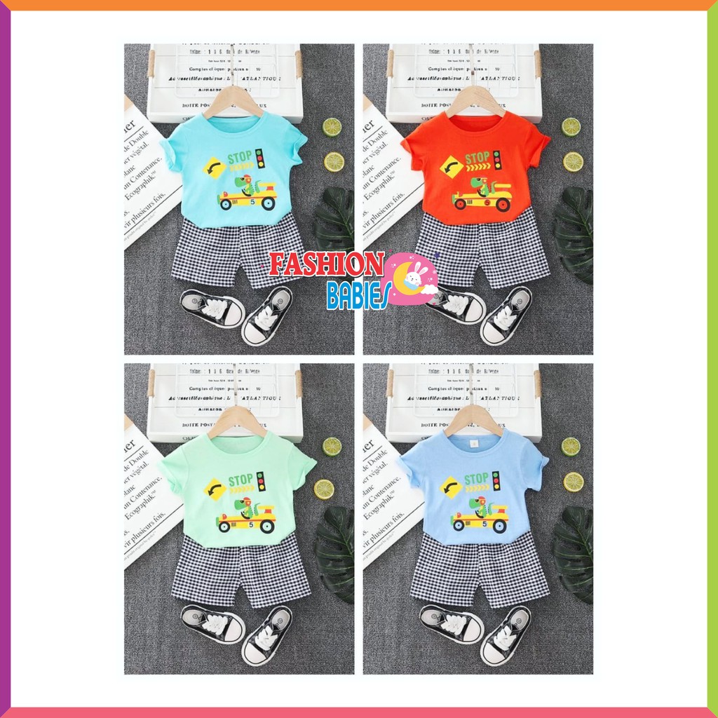 ❤ Baby Fashion ❤ SETELAN CELANA PENDEK / SETELAN IMPOR / BABY BOYS PANTS TEE