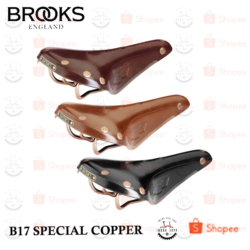 Sadel Brooks B17 Special Copper