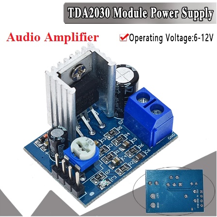 Module Modul Power Amplifier Board TDA2030A TDA2030 TDA2030A 18W