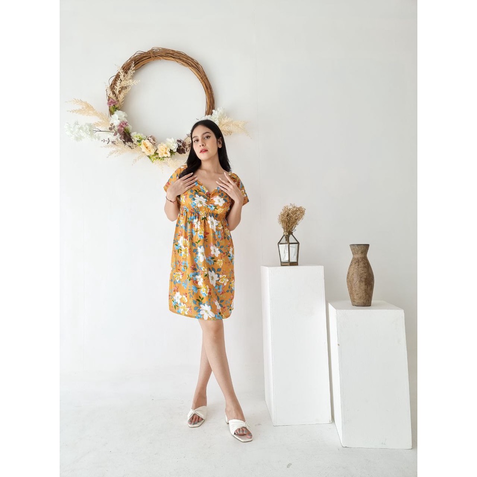 Daster Putri Bali Dress Daster Zara Pendek Chicory Sunforest Daster Bali Murah