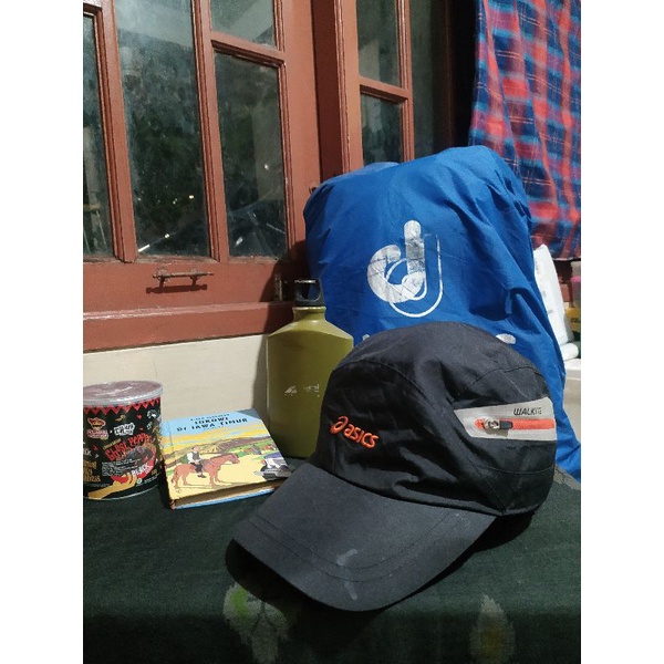 topi outdoor second original asics