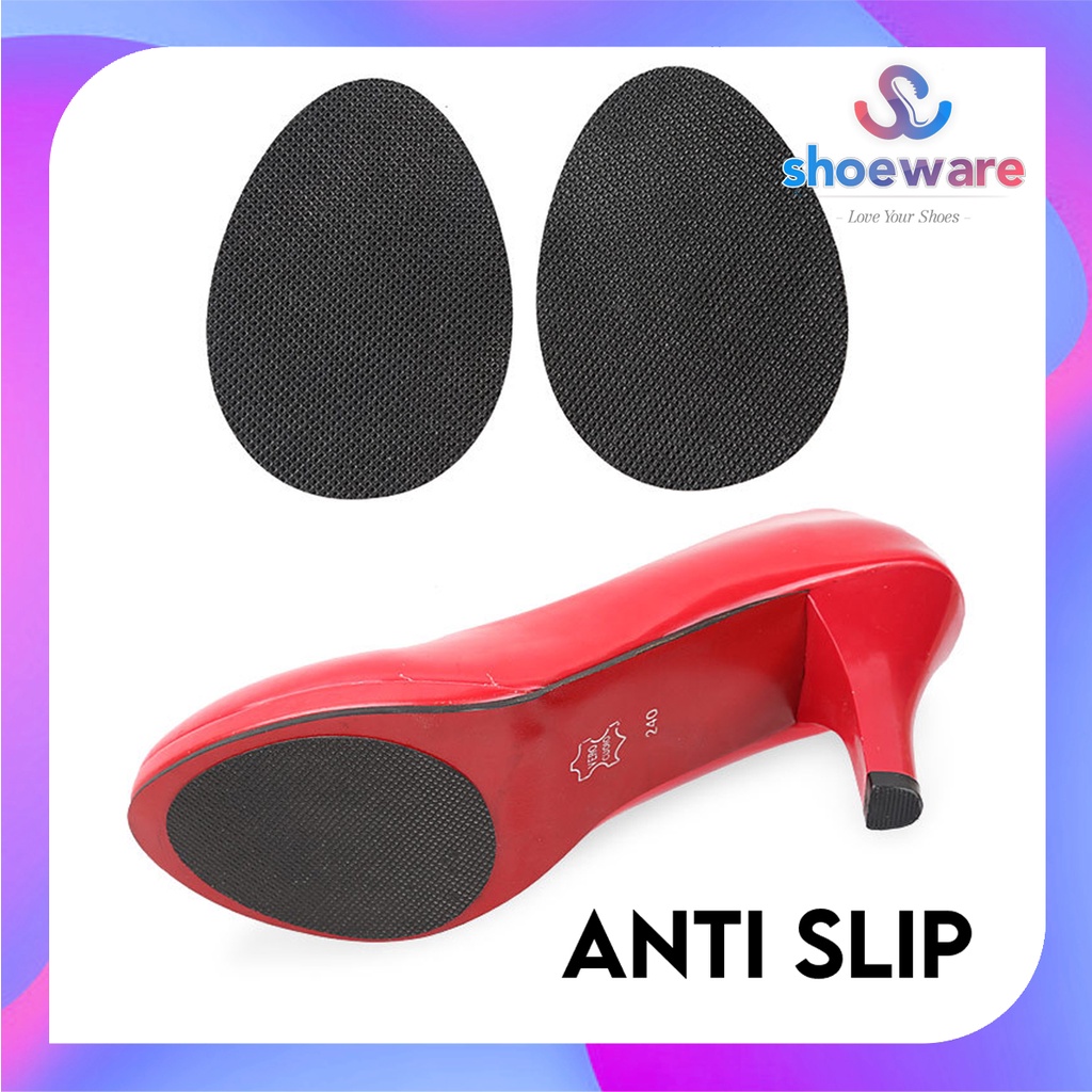 sol anti slip heel alas karet sol sepatu sol anti licin